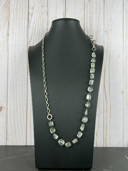 NSerena Jewelry-Tourmaline Quartz Necklace