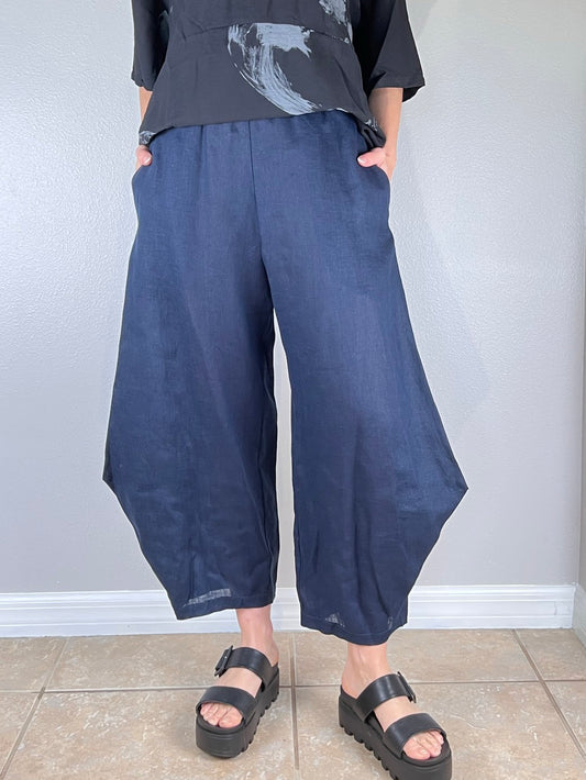 M Square- Out There Linen Pants