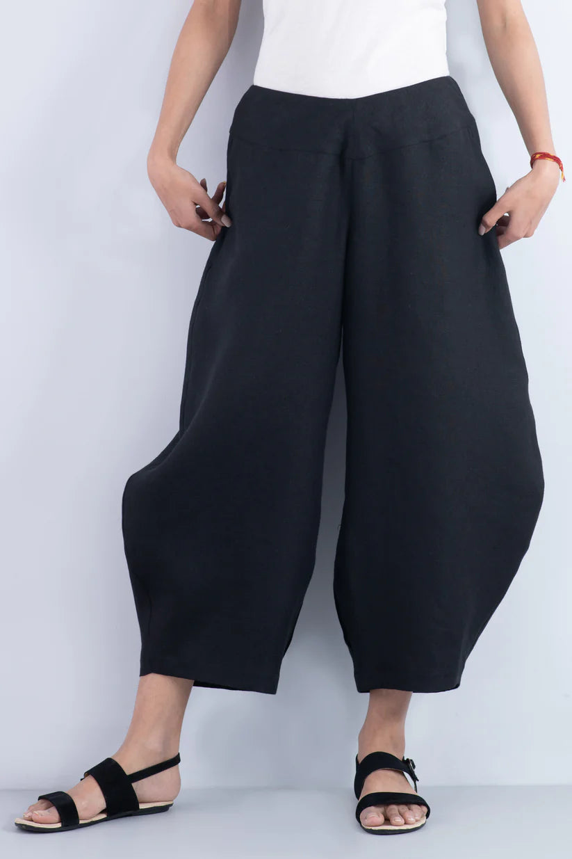 Mieko Mintz- Linen Harem Pants