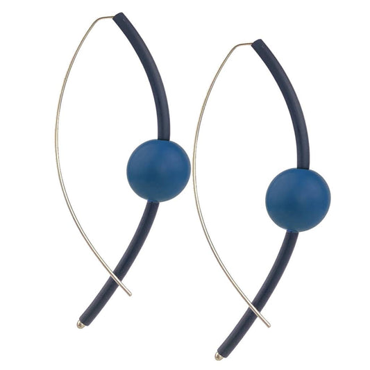 Frank Ideas - Sphere Earrings new colours: New blue
