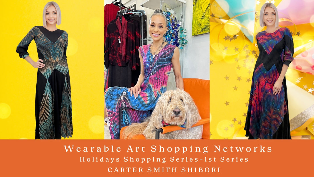 Wearable Art Shopping Networks: Holidays Shopping Series/ 1st- Carter Smith