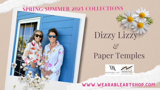 Dizzy Lizzy & Paper Temples New Arrivals