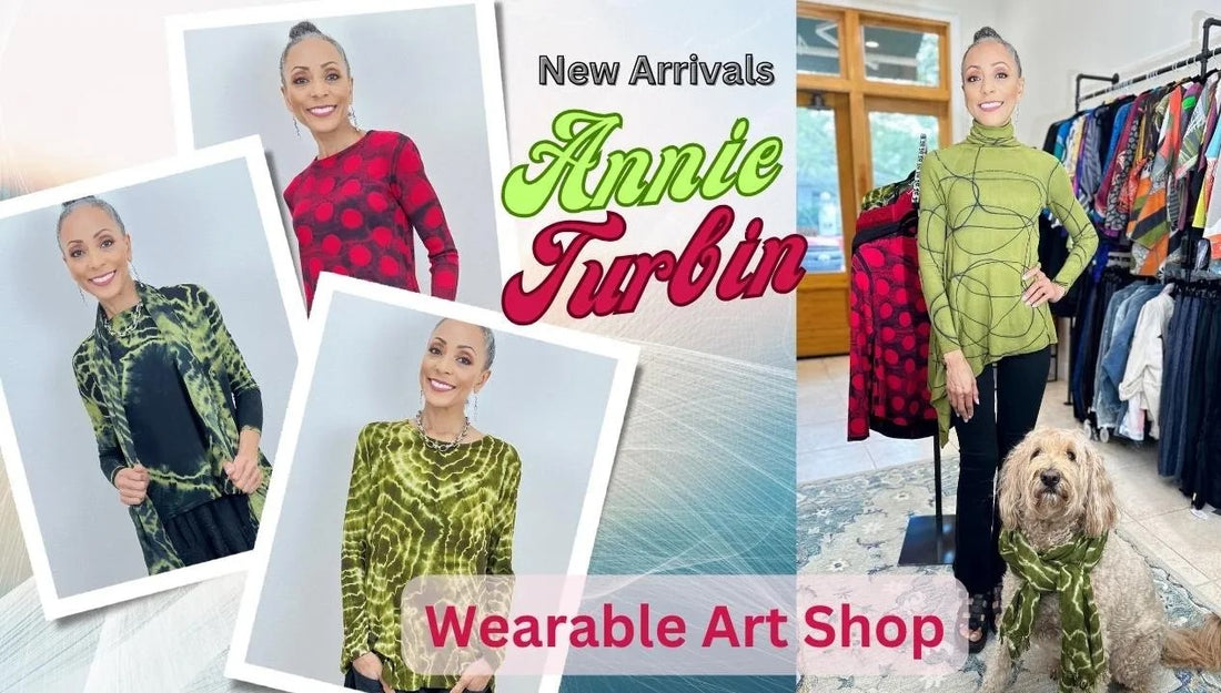 Annie Turbin Designs/ New Arrivals