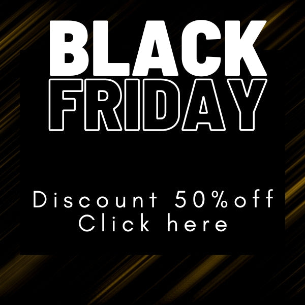 Black Friday- 50%off