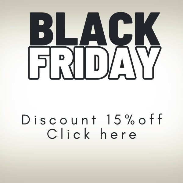 Black Friday- 15%off