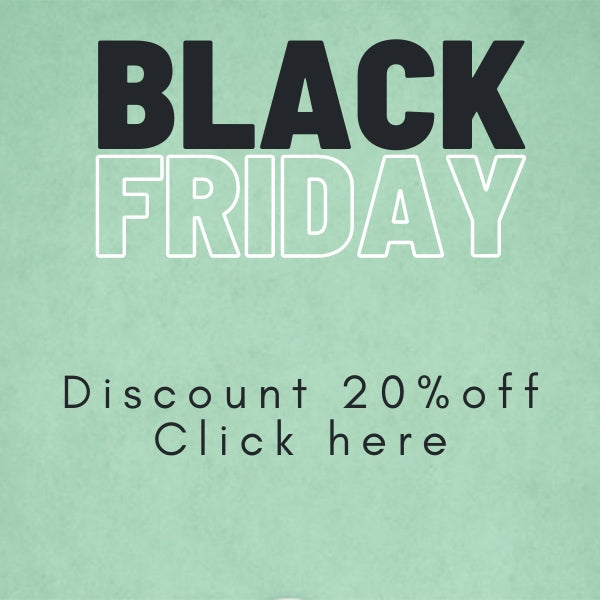 Black Friday- 20%off