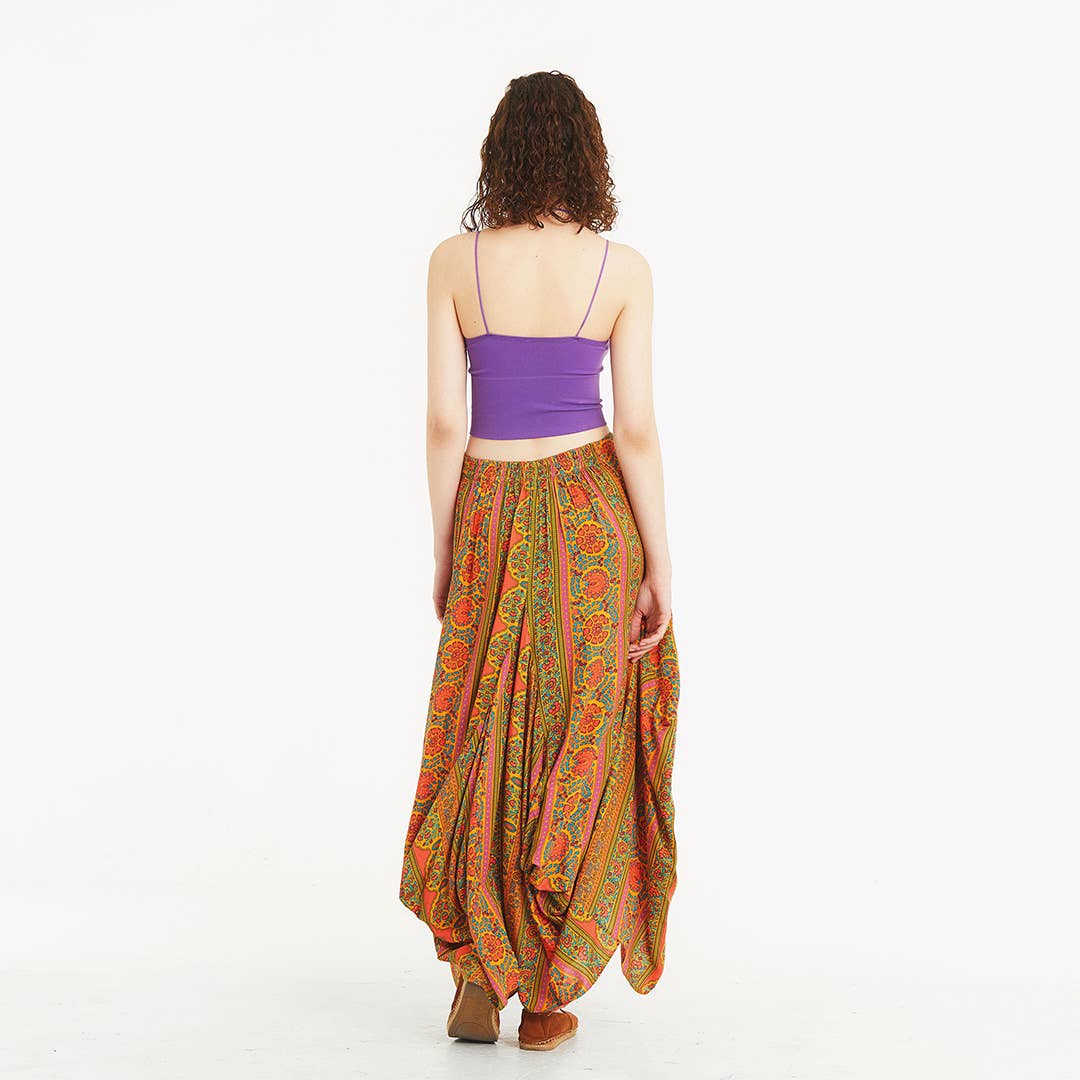 Los Banditos - Tie Waist Long Skirt