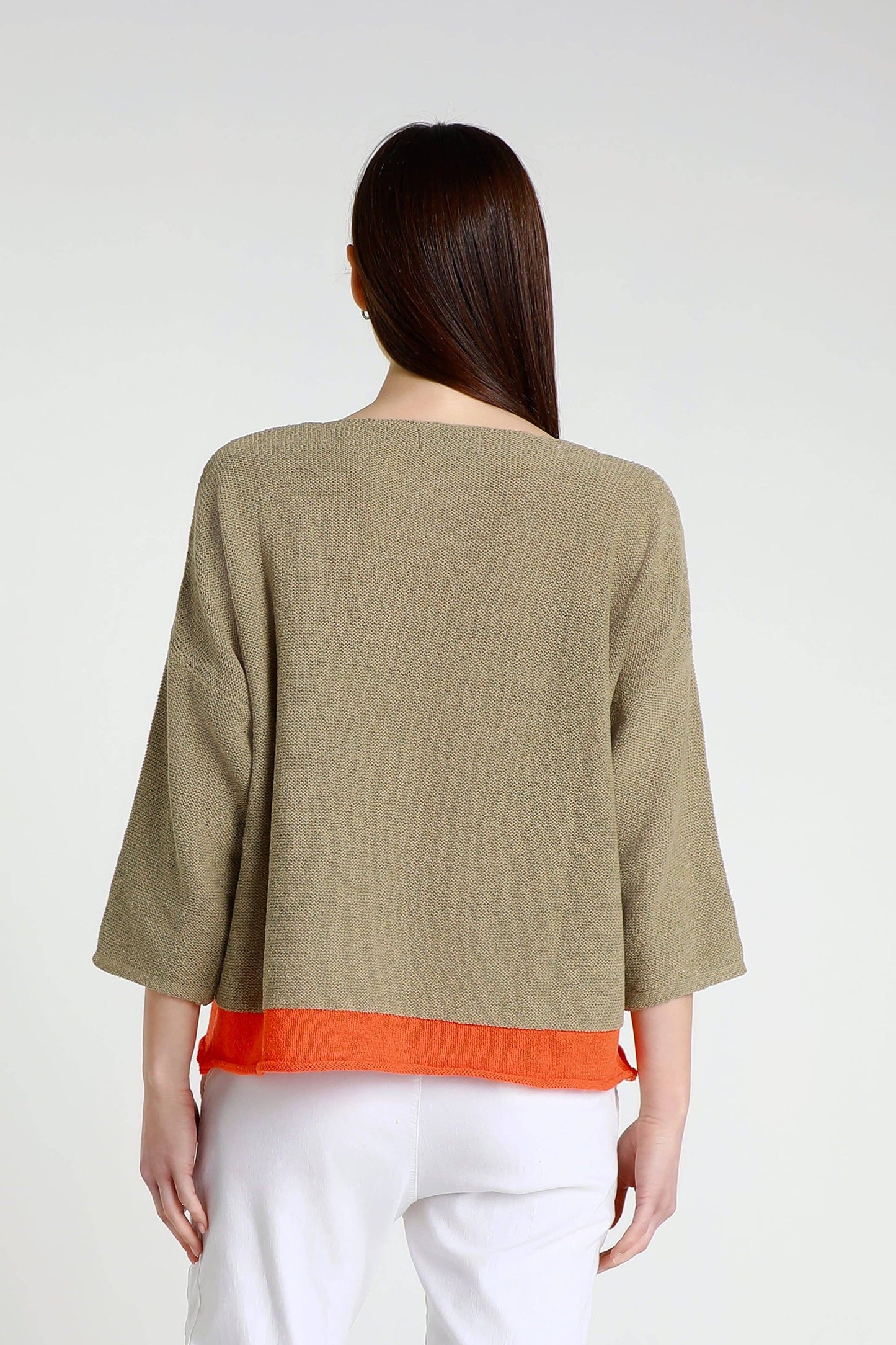TINA Stephens - Seraphine V-Neck Sweater