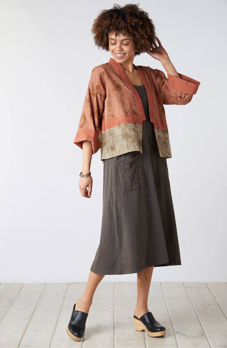 Handwork of India -  Organic Cotton Boxy Jacket