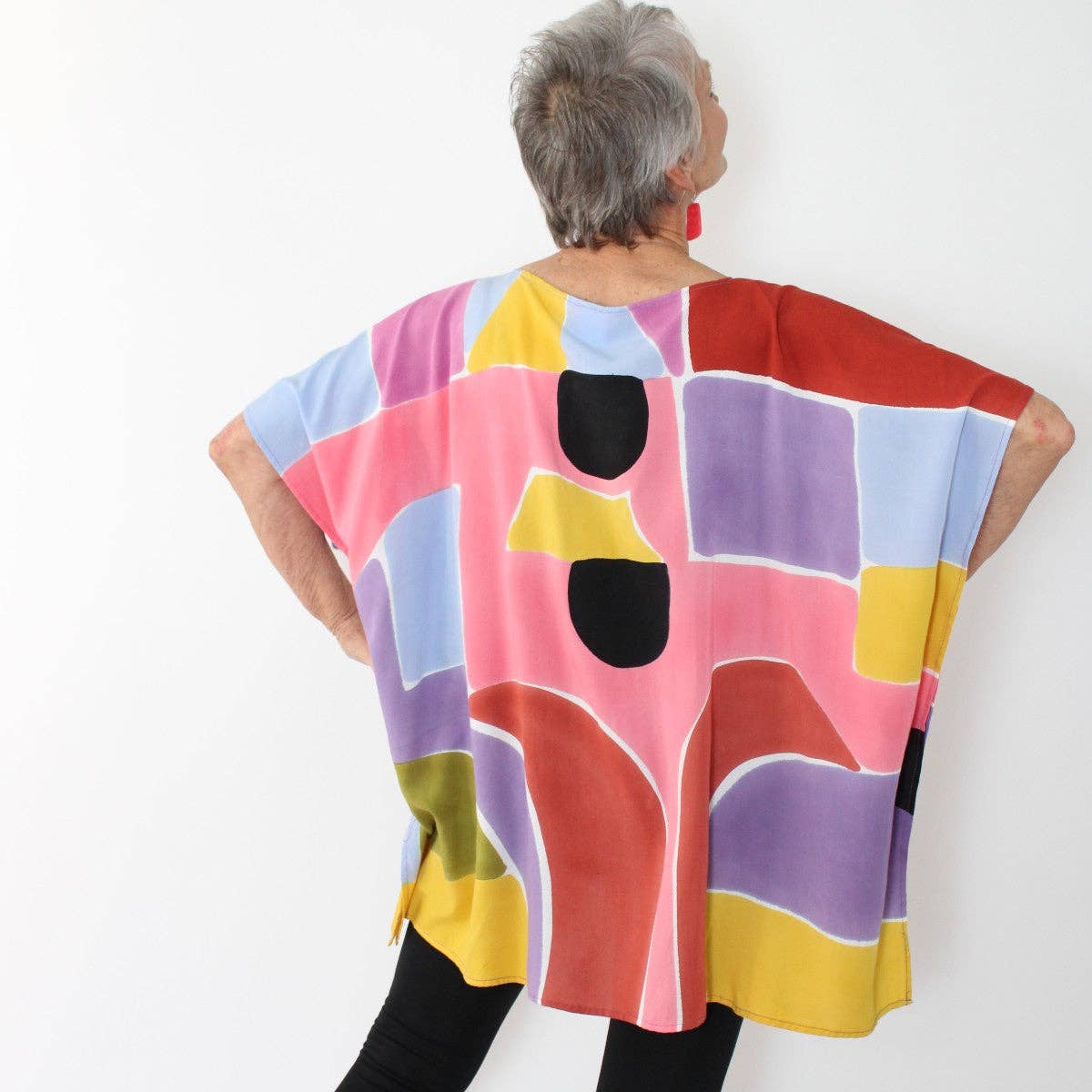 Sylca Designs - Colorful Masterpiece Blouse: S/M