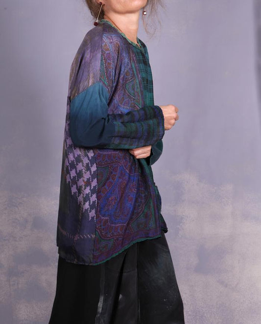 Tatiana Palnitska - Tru8/ All mixed up Blouse