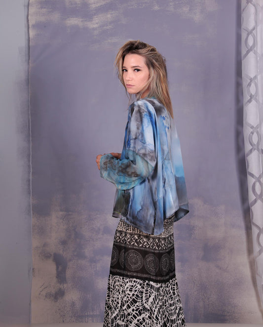 Tatiana Palnitska - Tru7/ One cloud in the clear sky