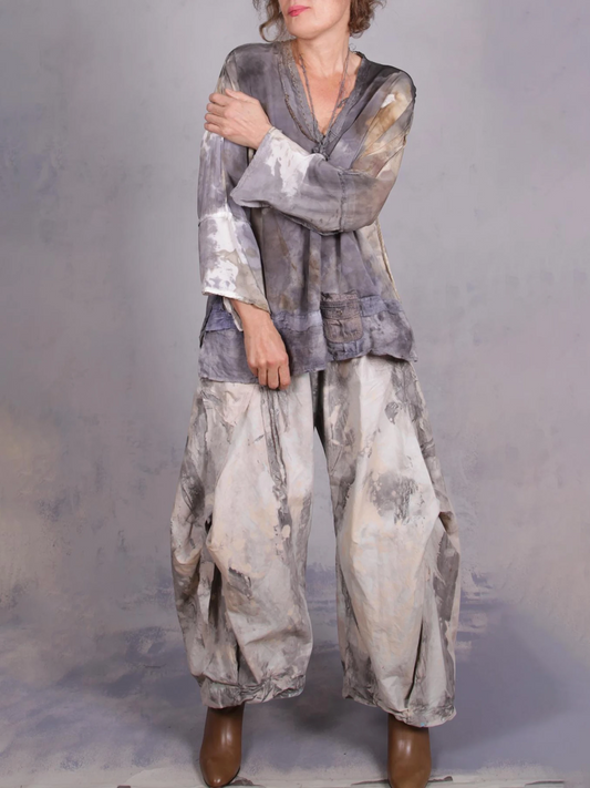 Tatiana Palnitska - SUM16 "Way Over the Moon" Wide Leg Pant
