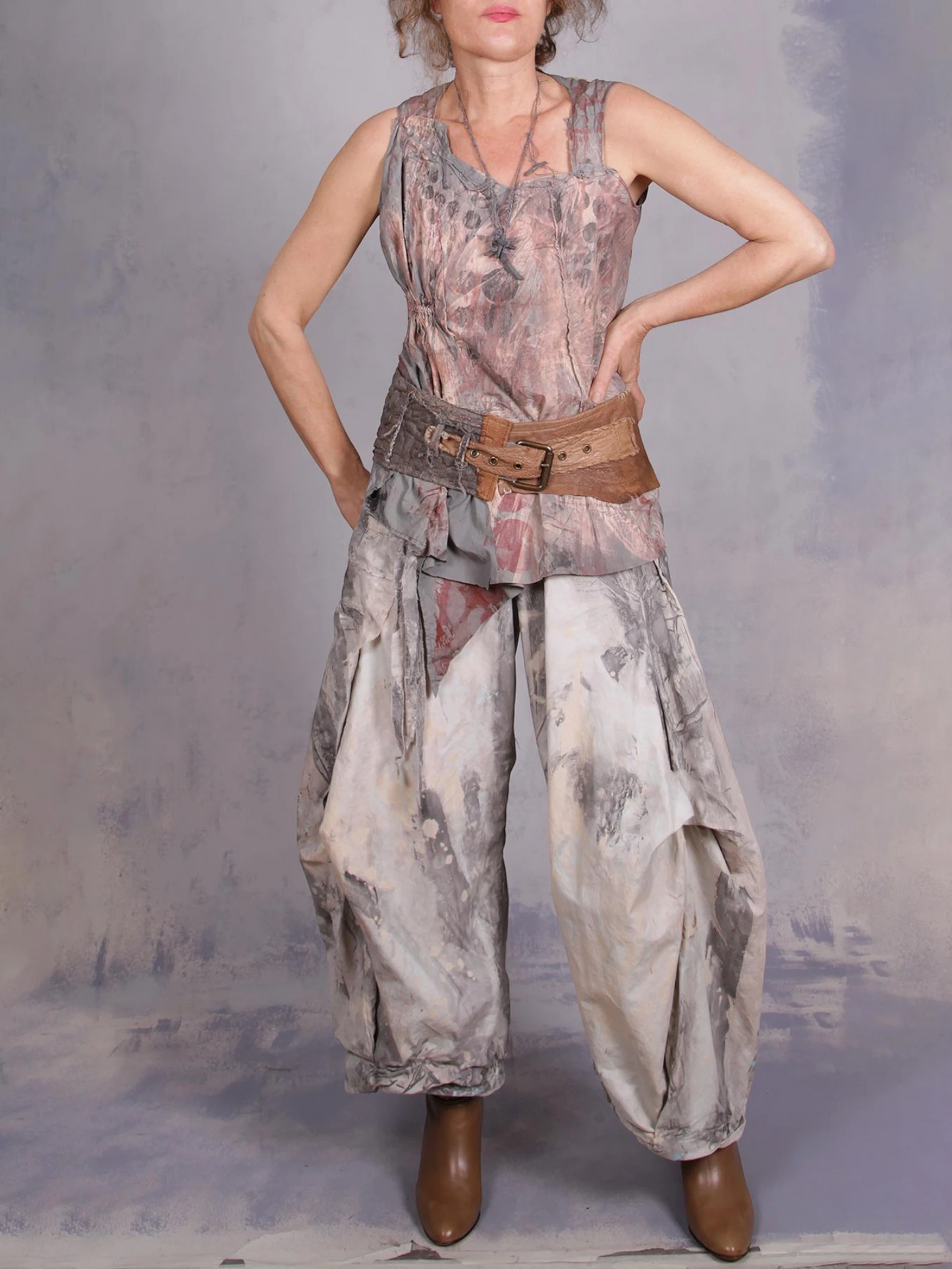 Tatiana Palnitska - SUM12 " Modernly Surprised" Cotton Top