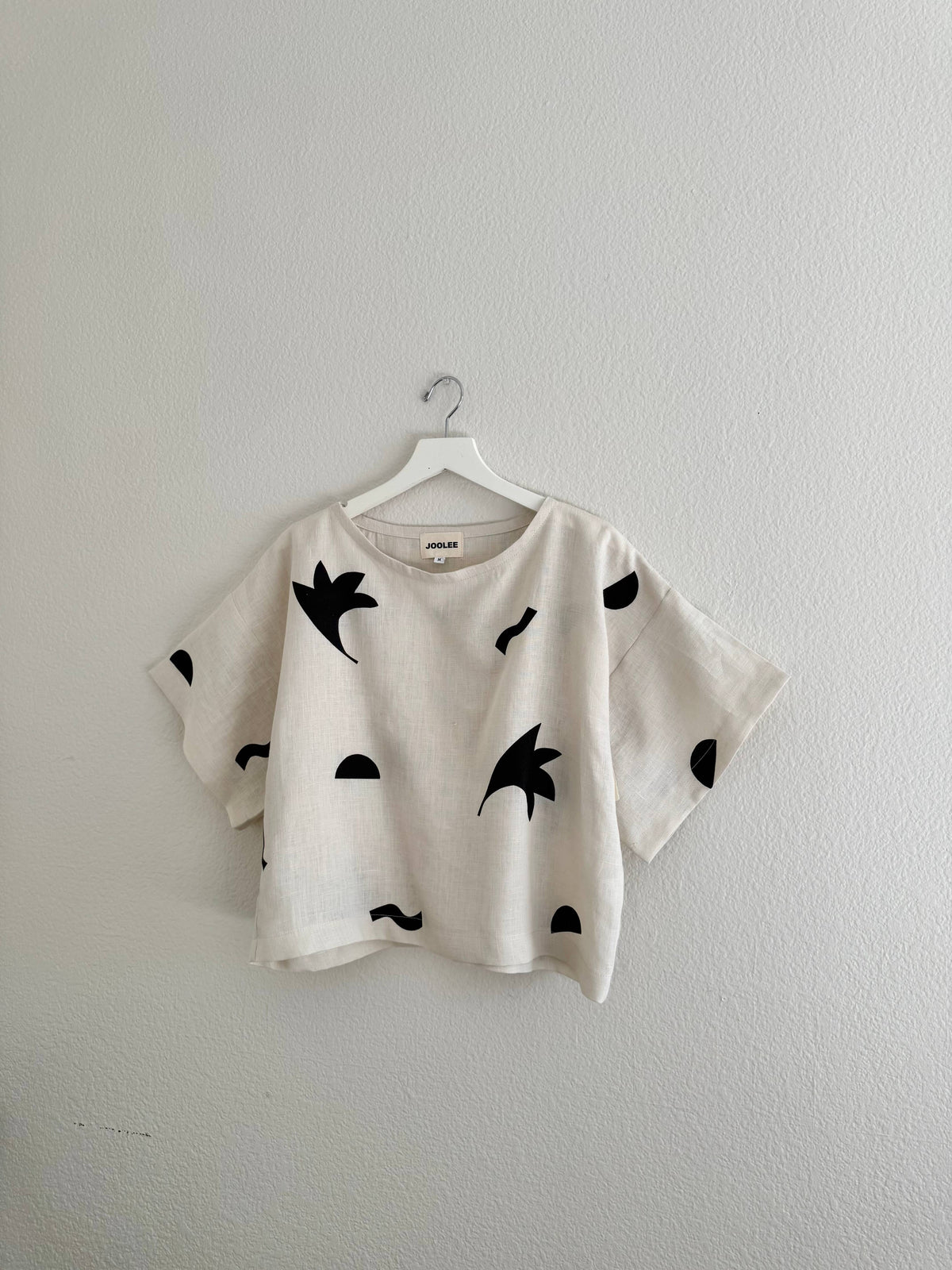 Joolee - Fall Oat Linen Top