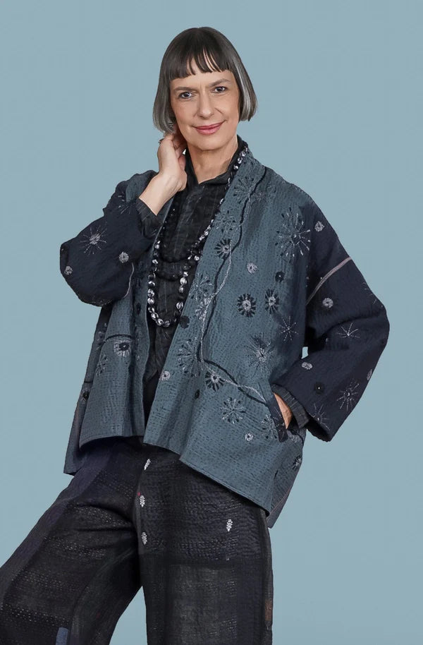 Mieko Mintz- Mini Kimono Jacket