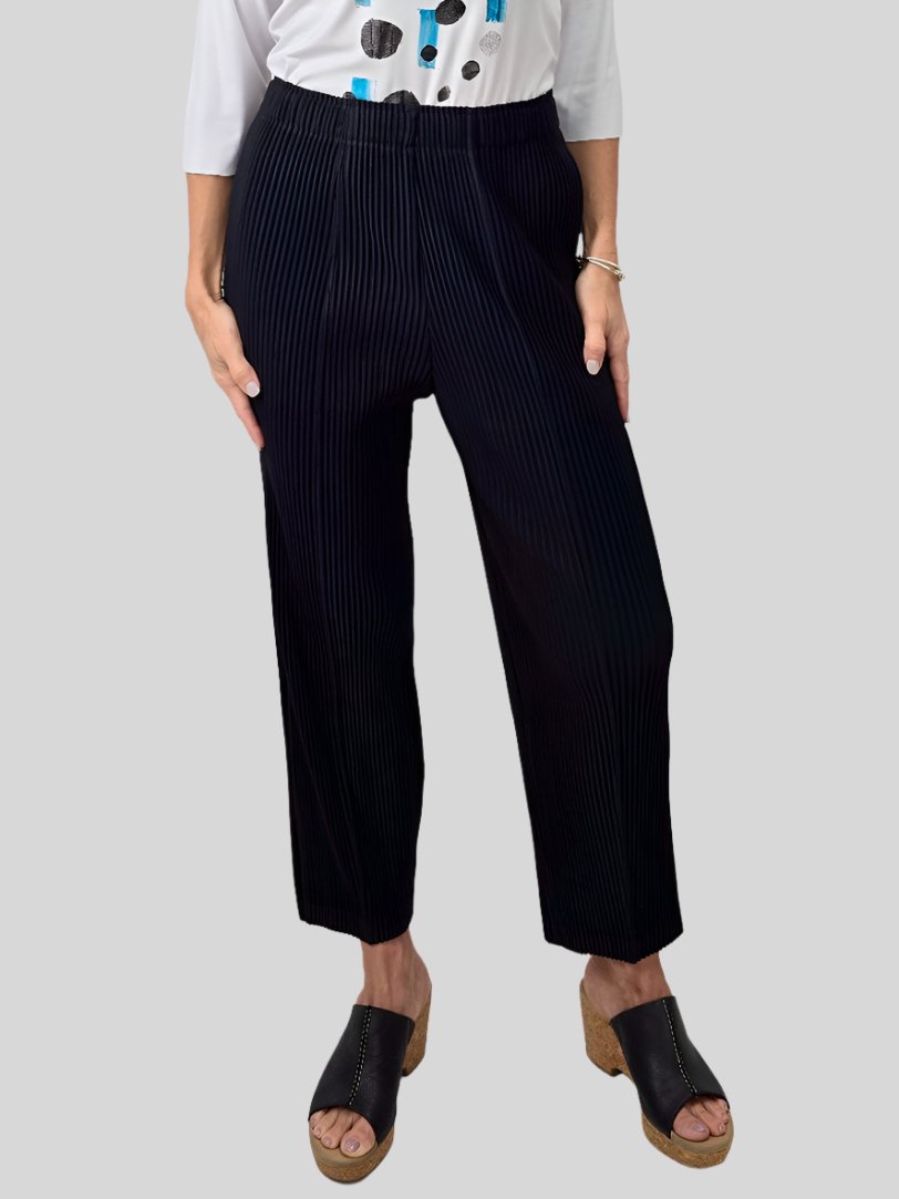 Mia Collection-Pleated Pants