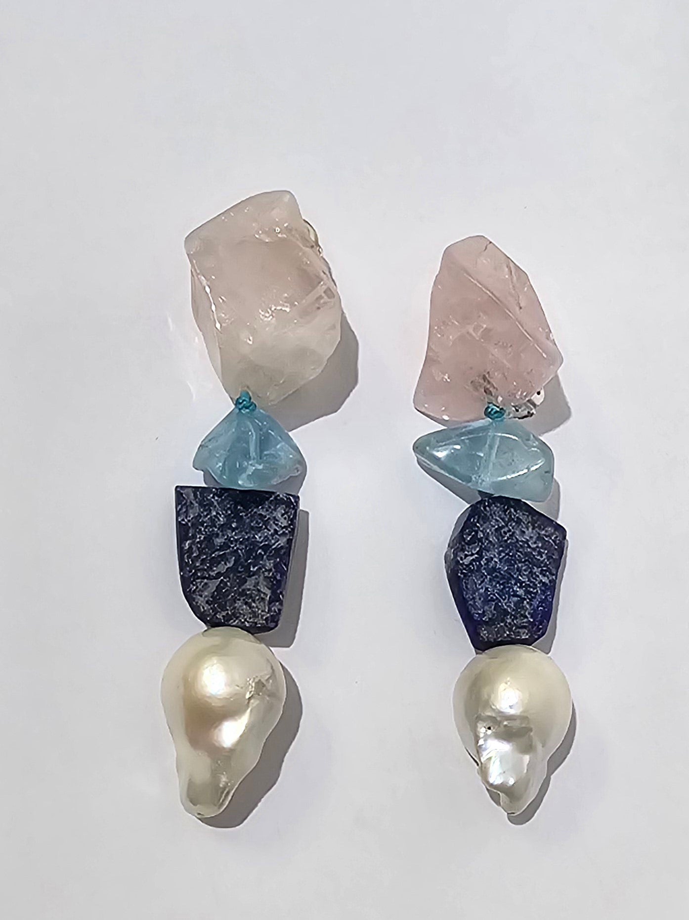 Monies- Gemstones Ear Clips