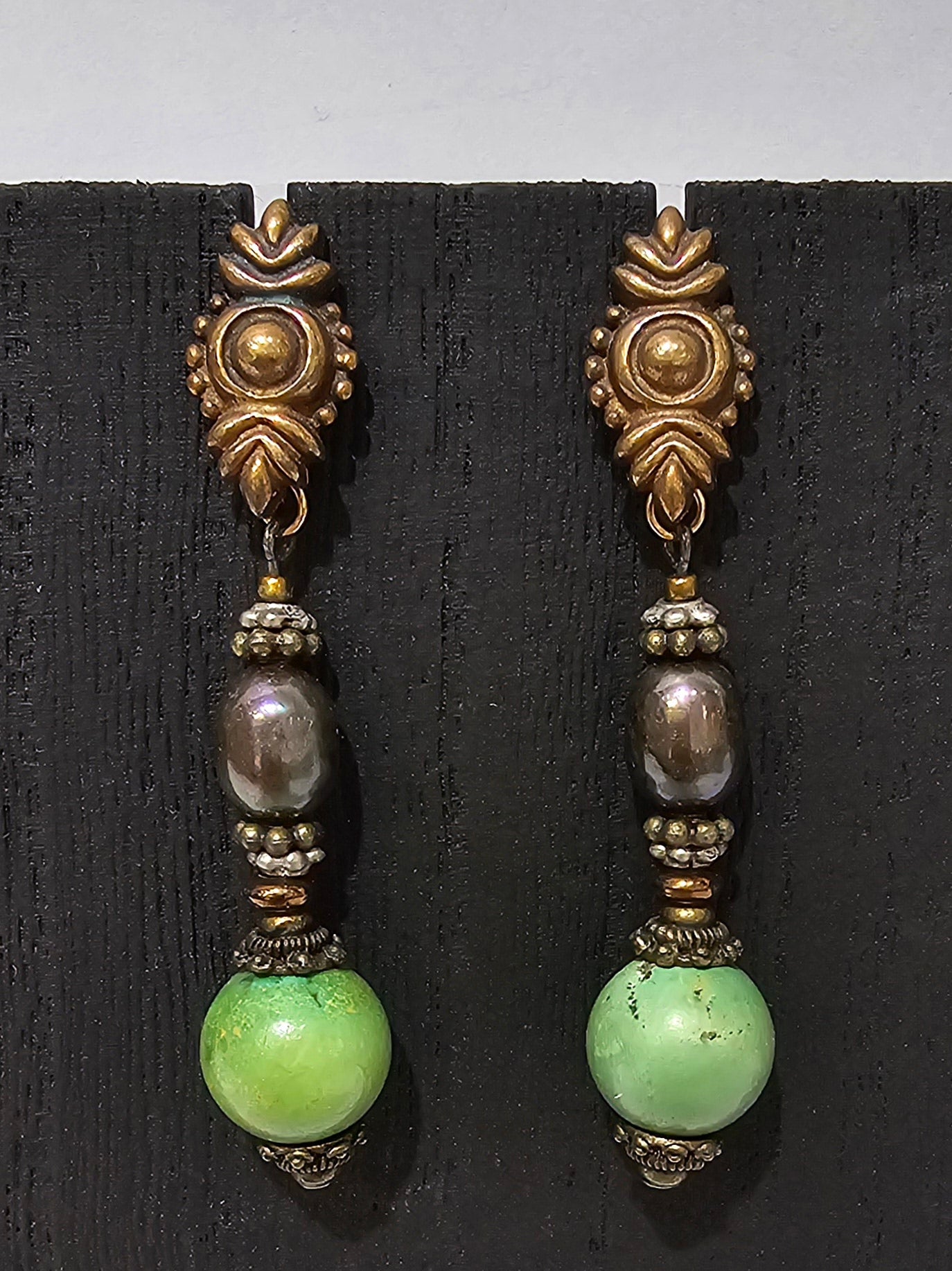 Susan Green- Earrings