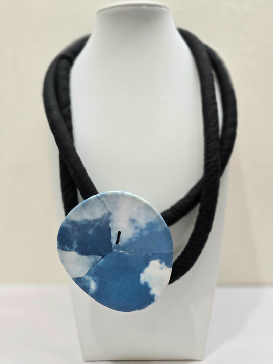 Maria Calderara- Cloud Pendant Necklace