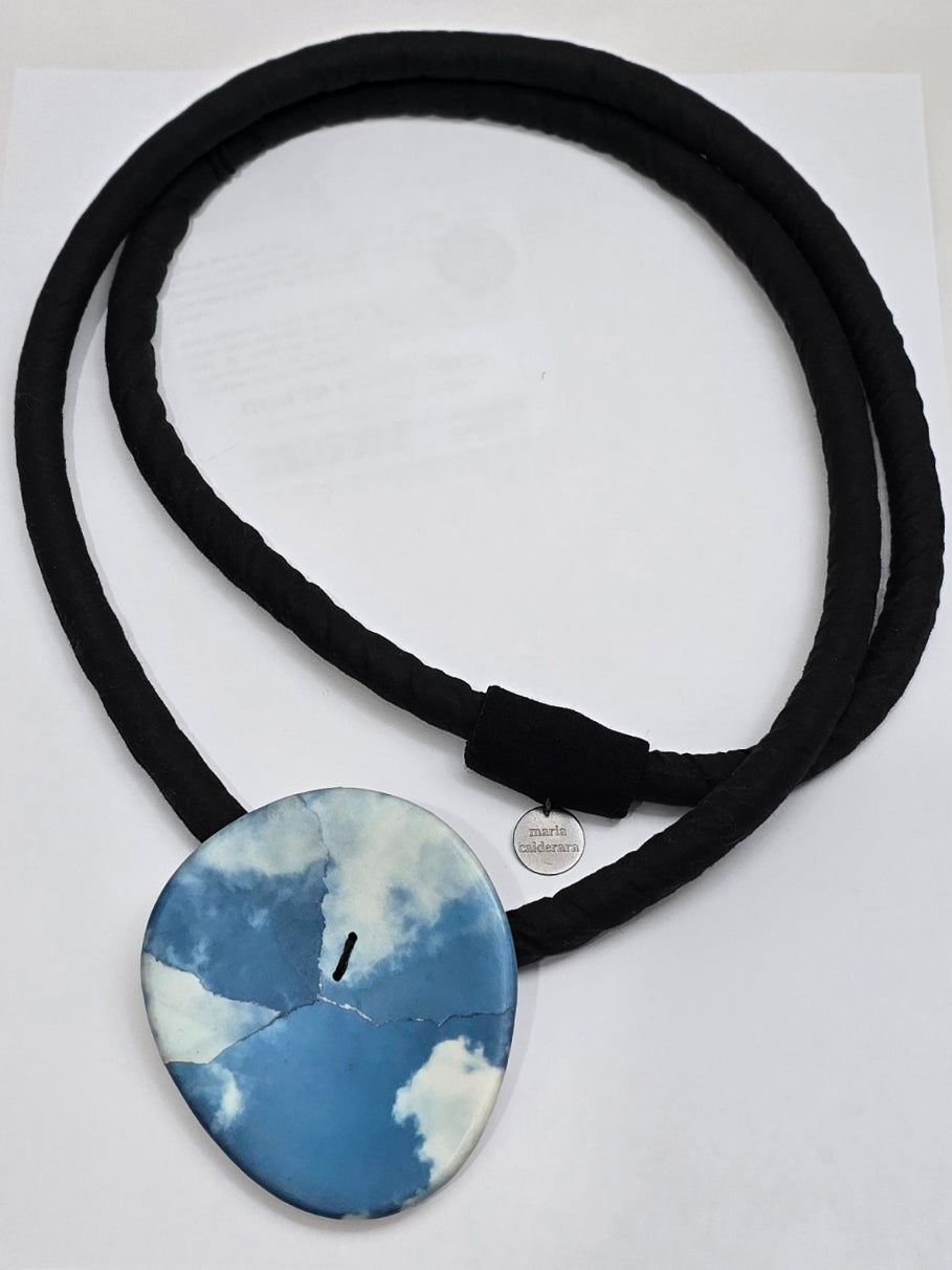 Maria Calderara- Cloud Pendant Necklace