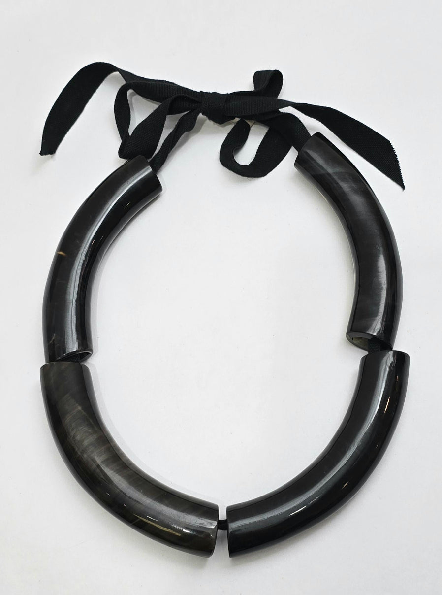 Cath-s-  Horn Necklace