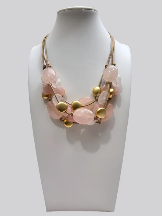 Deborah Grivas- Gemstone Necklace