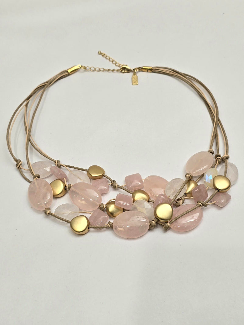 Deborah Grivas- Gemstone Necklace