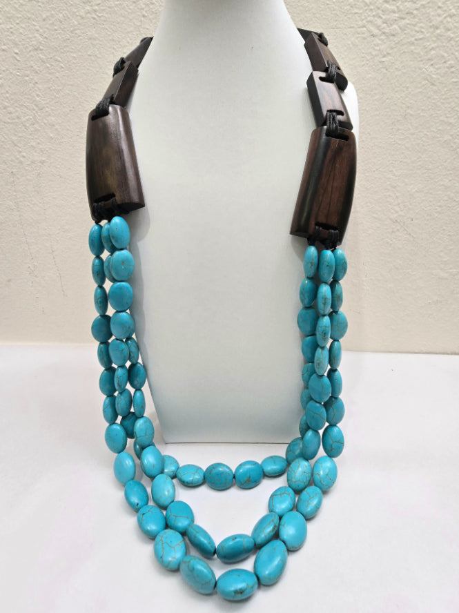 Viktoria Hayman- Turquoise Necklace