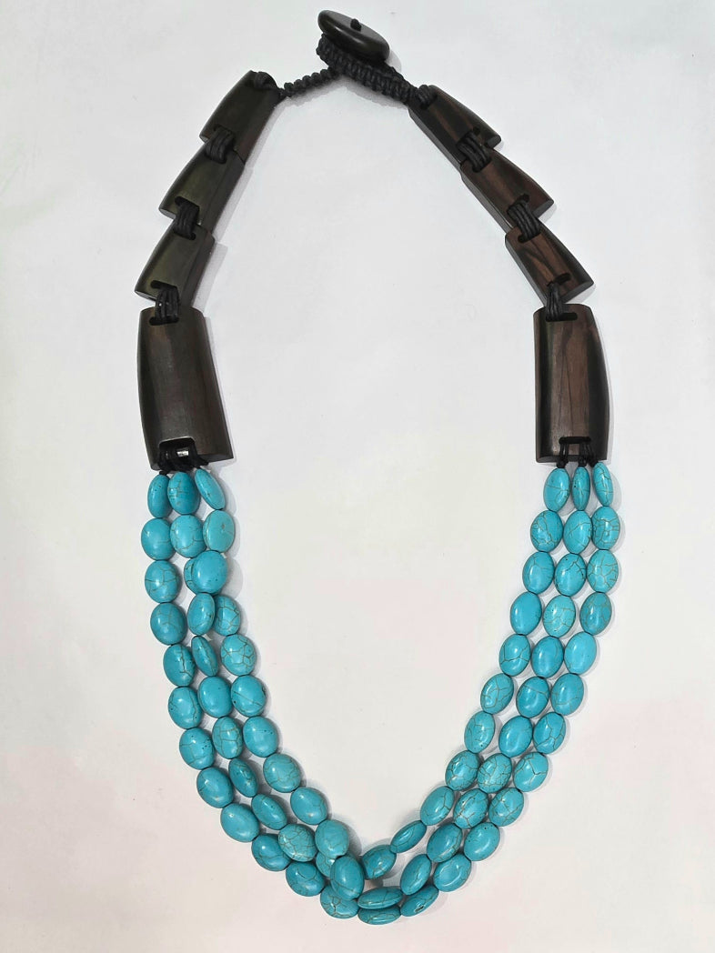 Viktoria Hayman- Turquoise Necklace