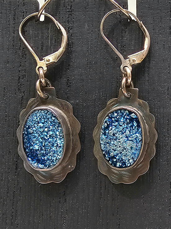 Julie Shaw Designs- Druzy Earrings