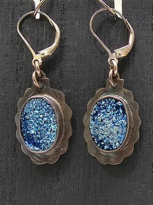 Julie Shaw Designs- Druzy Earrings