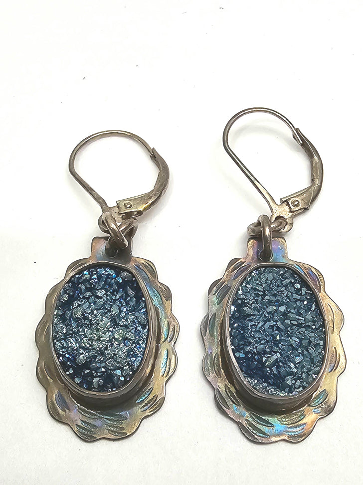 Julie Shaw Designs- Druzy Earrings