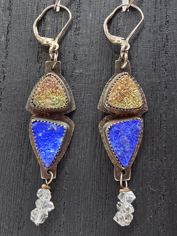 Julie Shaw Designs- Druzy Earrings