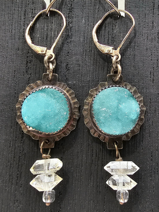 Julie Shaw Designs- Druzy Earrings