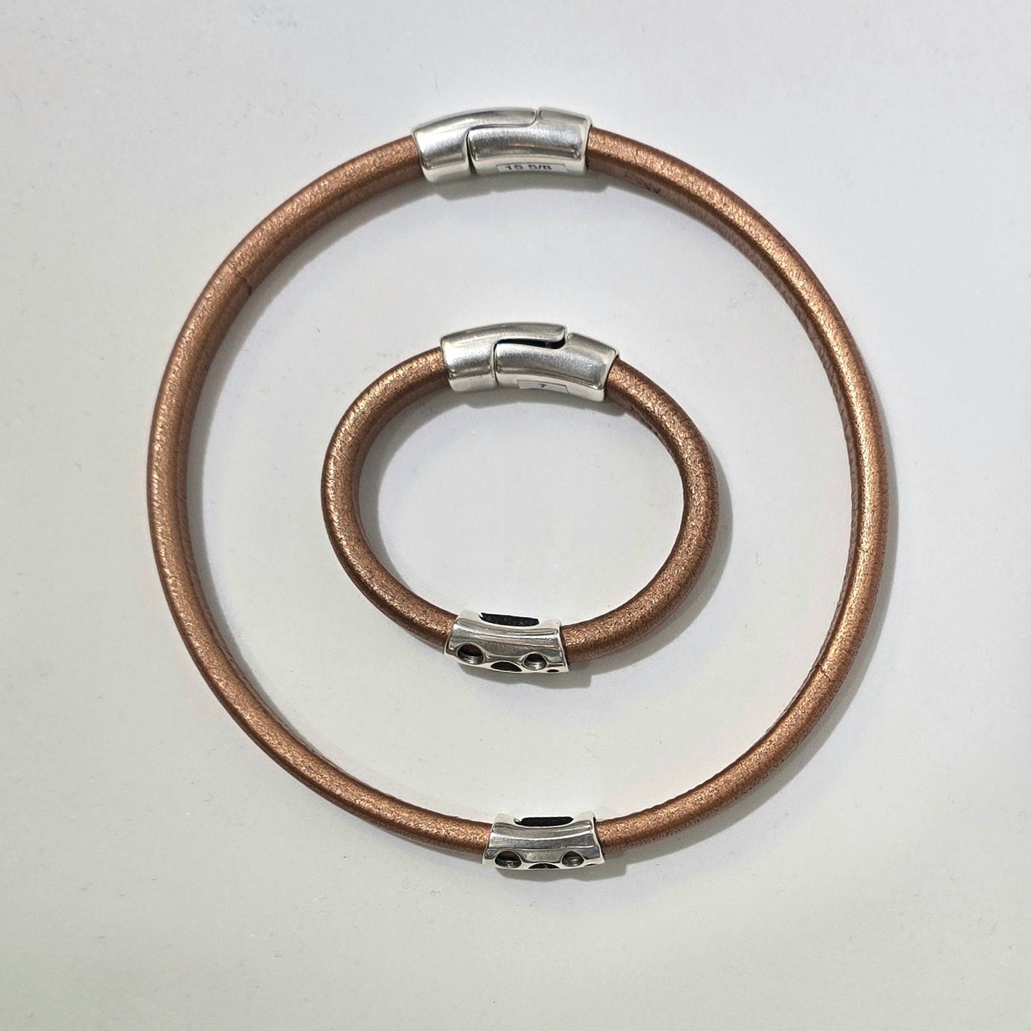 Detroit Wire Wear- Bubble Bracelet/Copper