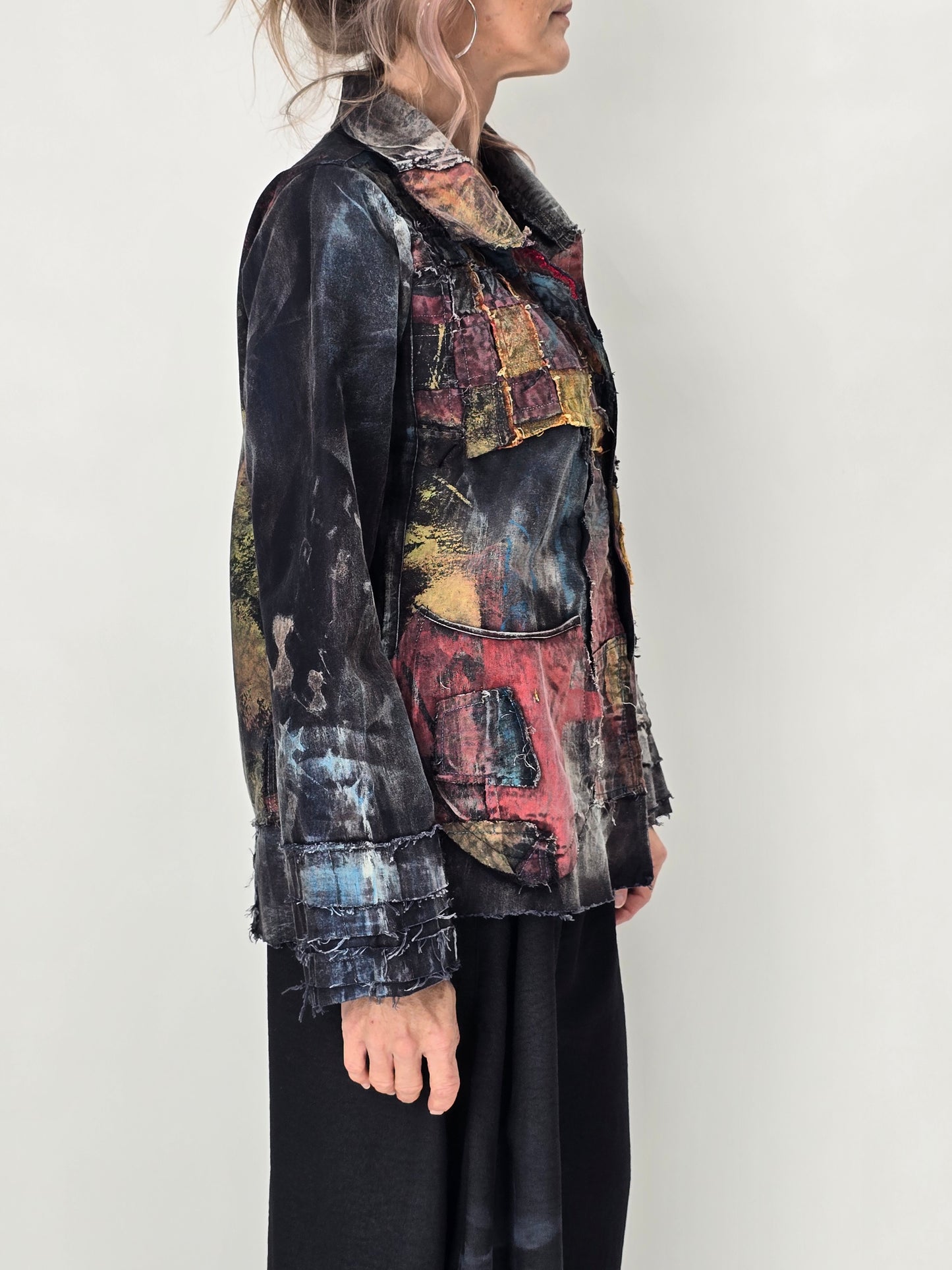 Tatiana Palnitska- ND3- Hand Painted Jacket