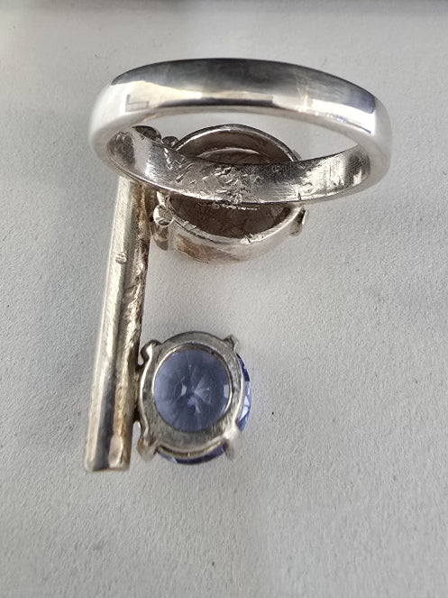 Dona Siebler -Rutilated Quartz Ring