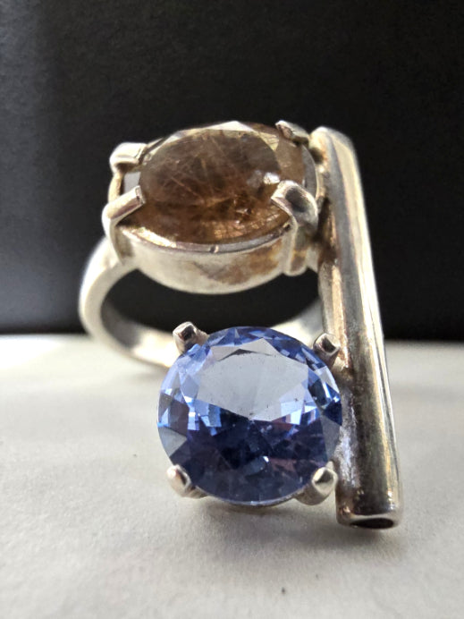 Dona Siebler -Rutilated Quartz Ring