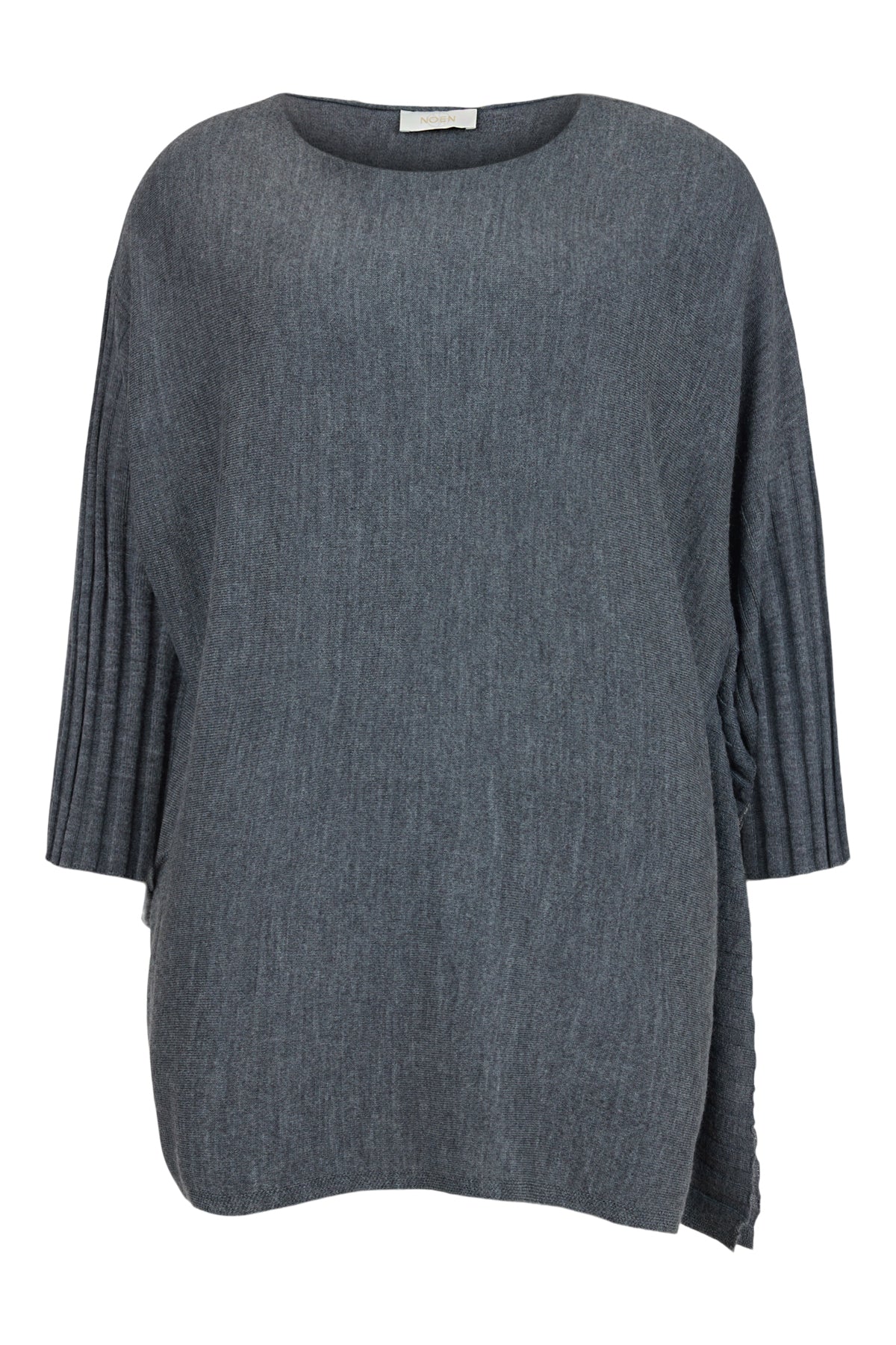 Noen- Ribbed Sleeve Oversize Sweater