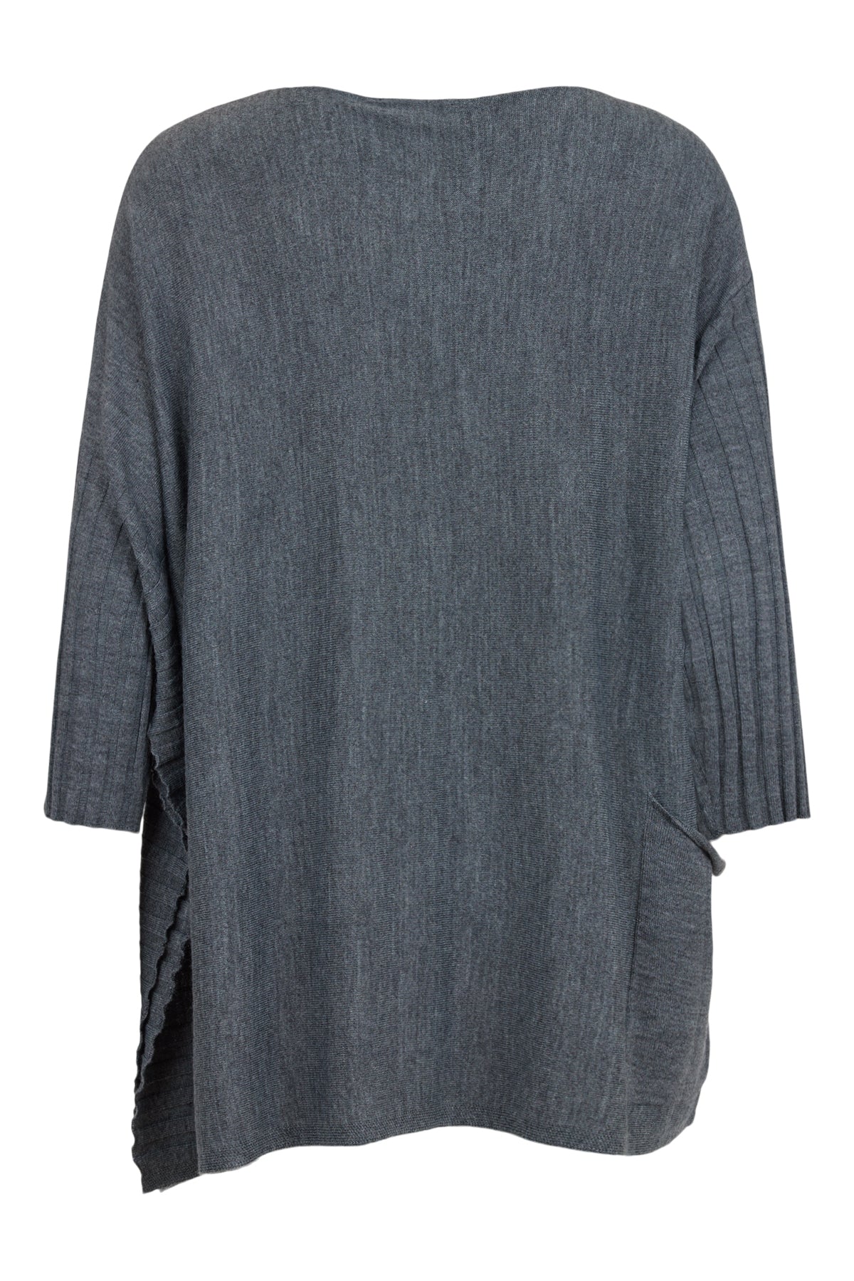 Noen- Ribbed Sleeve Oversize Sweater