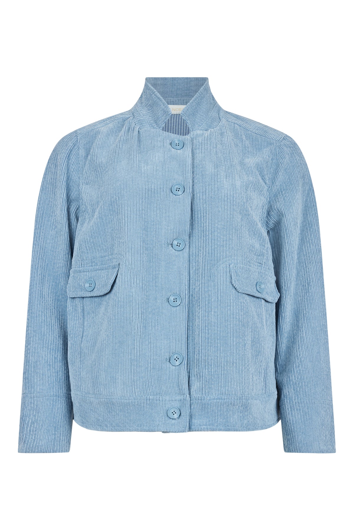 Noen- Powder Blue Corduroy Jacket