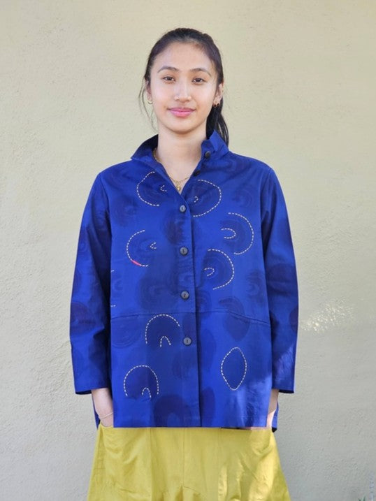 YAZA - BATIK ART SHIRT JACKET