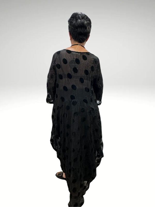 Over Stock Sales-Alembika Sheer Dress