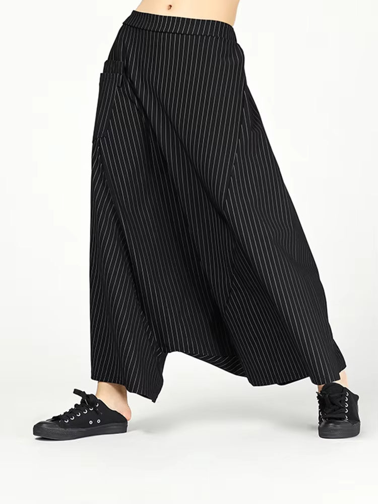 Mia Collection- Crossed Skort Pant