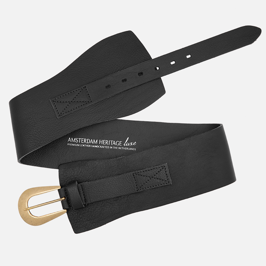 Amsterdam Heritage- Prya Belts/ Black