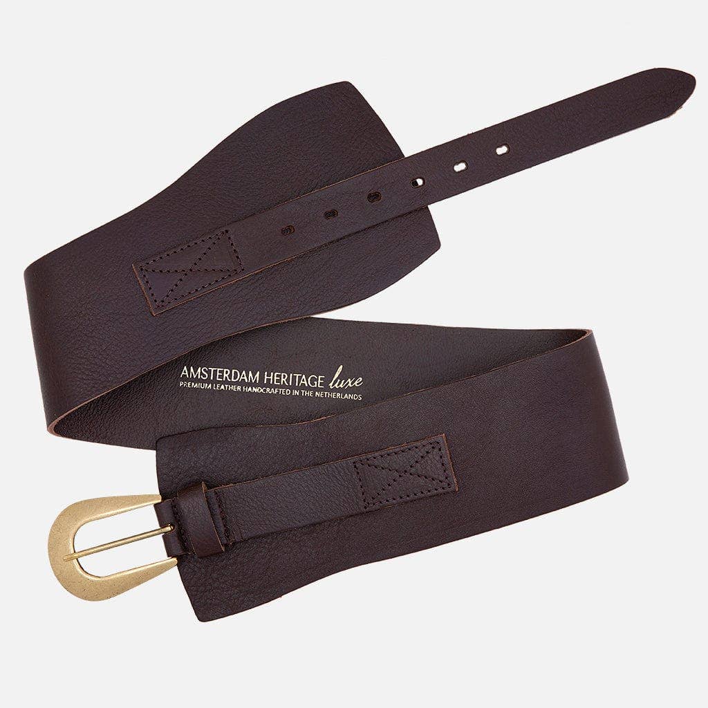 Amsterdam Heritage- Prya Belts/ Brown