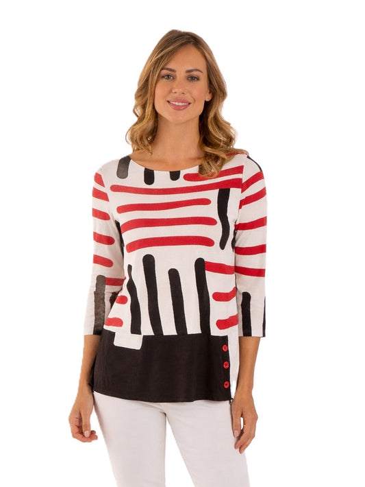 Lemon Grass- Bamboo Knit Top – Garnet Rose