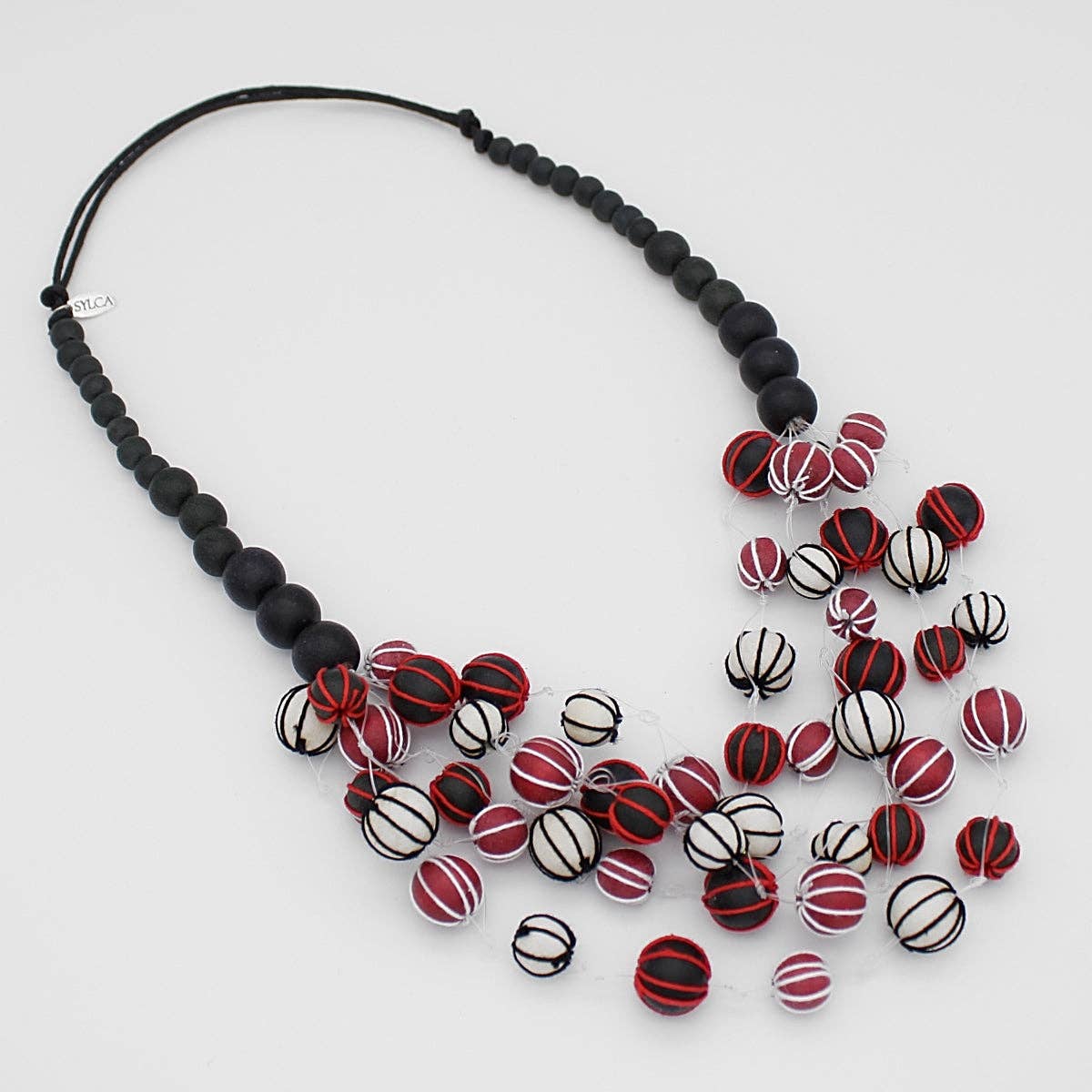 Sylca Designs - Red Ada Necklace