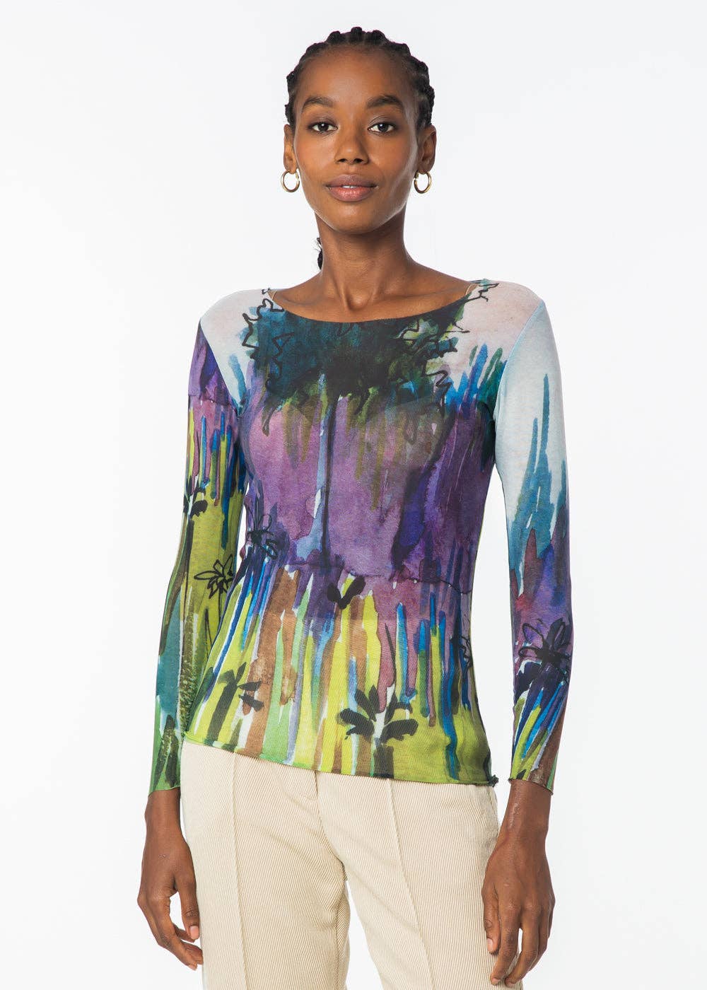 AMB Designs - Daydream Sheer Top